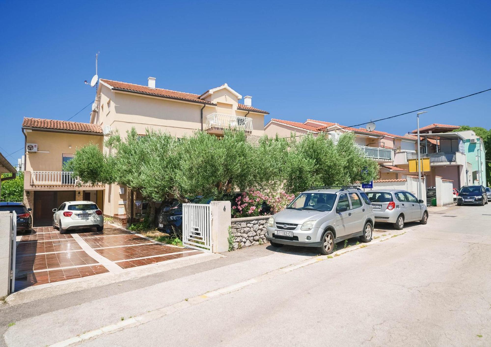 Apartment And Rooms Mrkovic Vodice Zewnętrze zdjęcie
