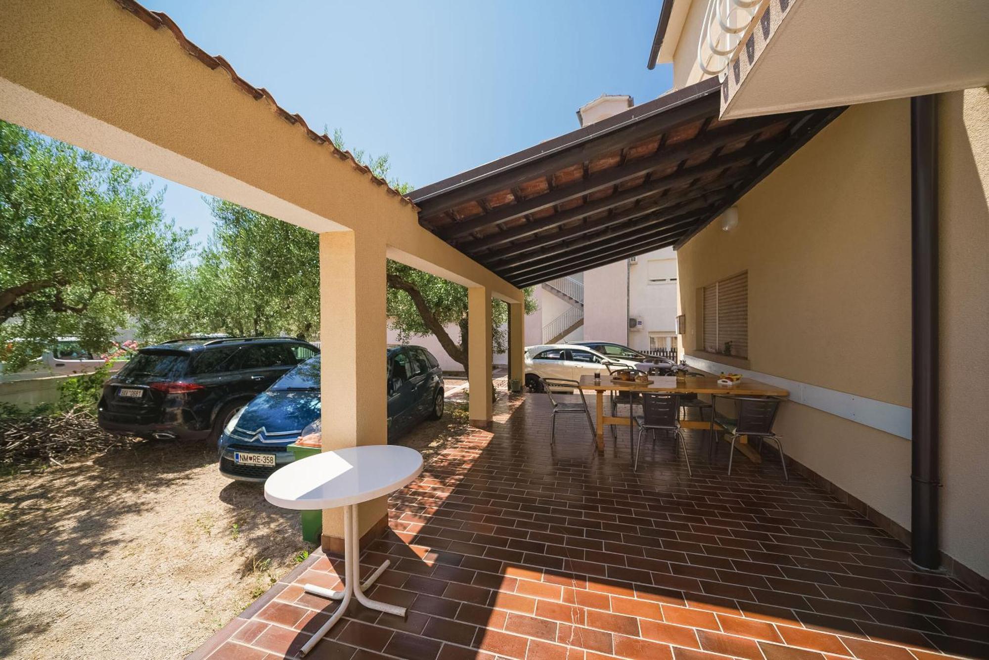 Apartment And Rooms Mrkovic Vodice Zewnętrze zdjęcie