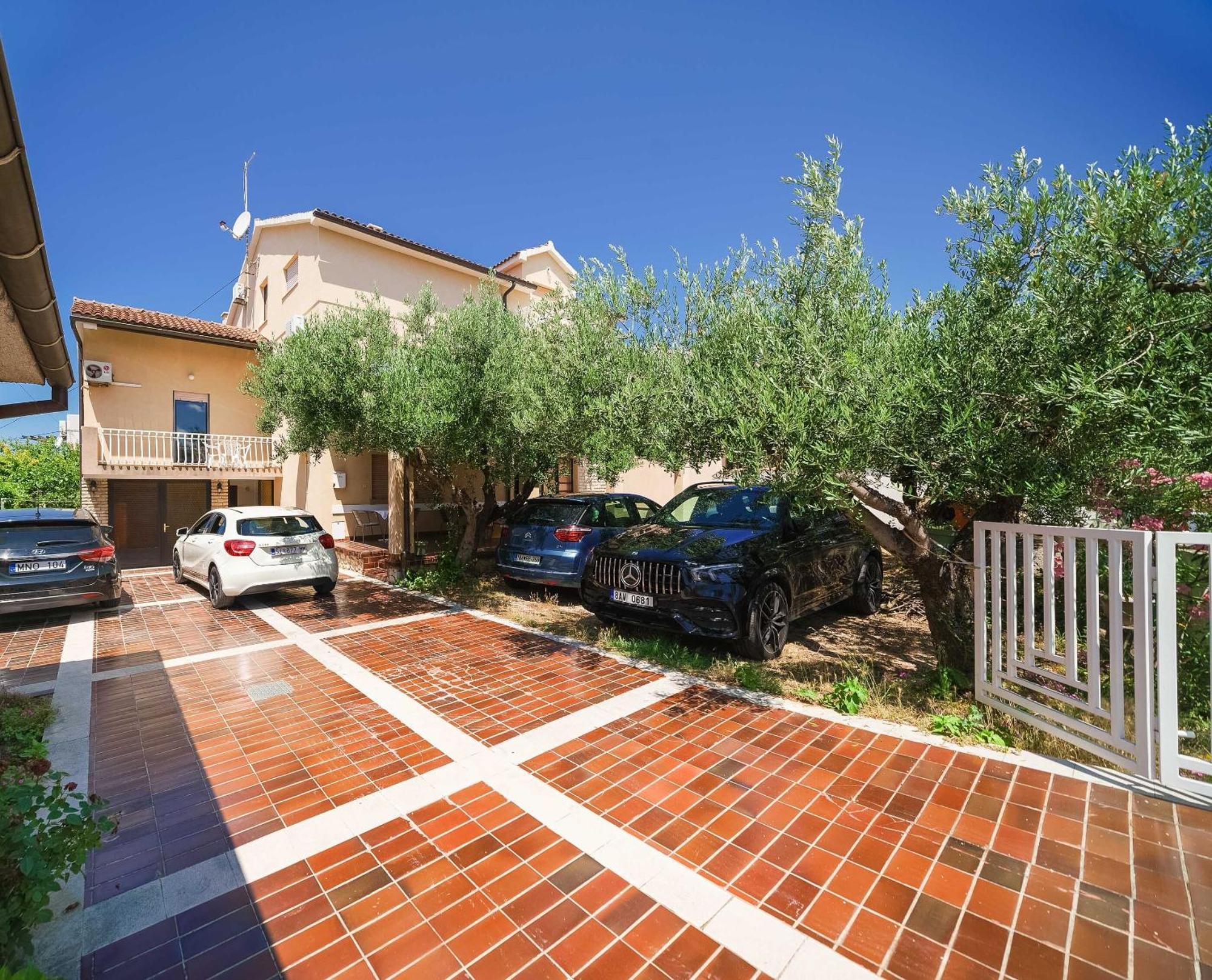 Apartment And Rooms Mrkovic Vodice Zewnętrze zdjęcie