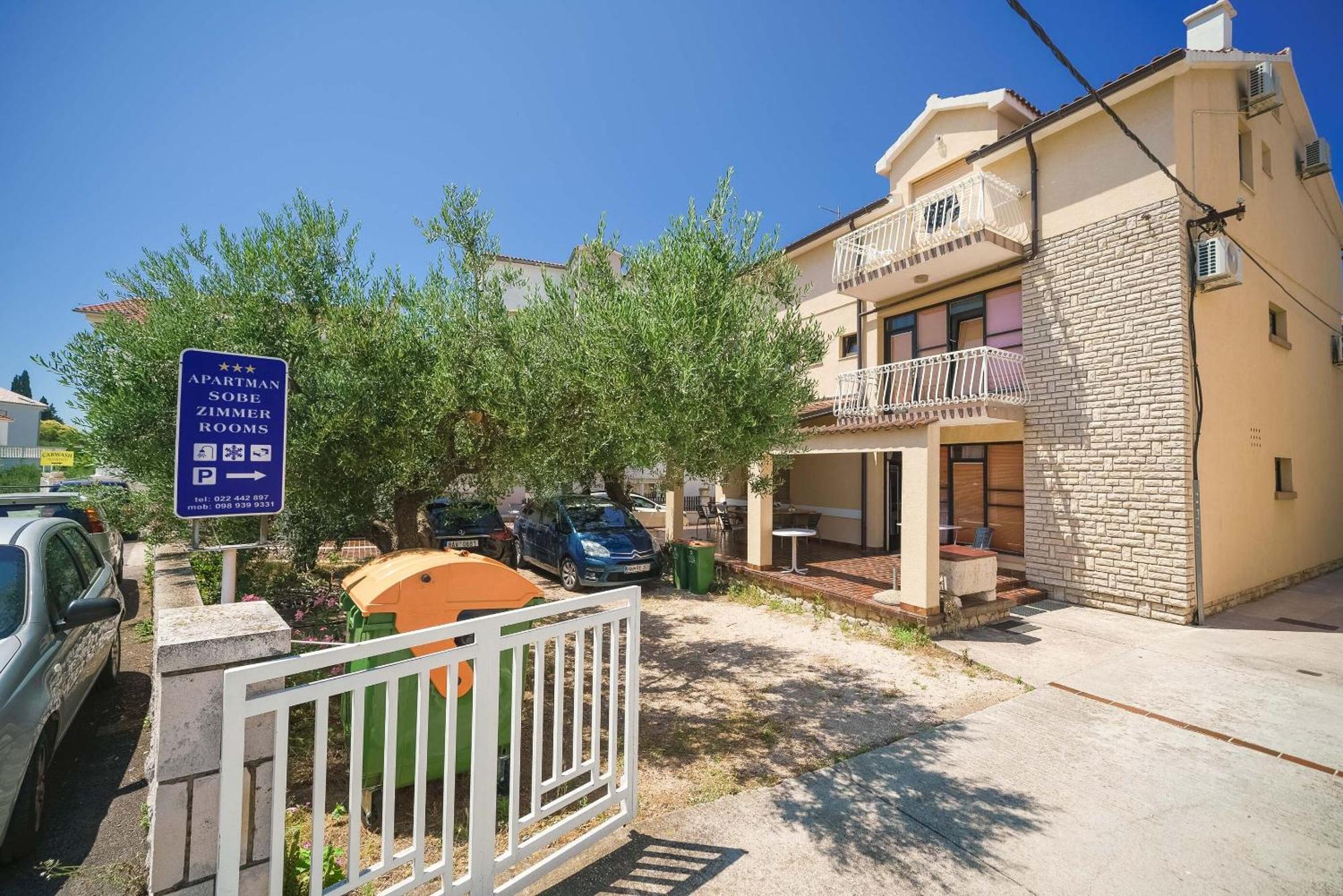 Apartment And Rooms Mrkovic Vodice Zewnętrze zdjęcie